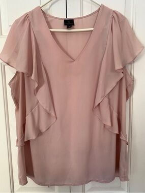 Worthington-flutter sleeves